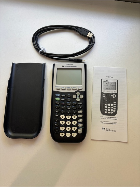 Texas Instruments Other - Texas Instruments TI-84 Plus Graphing Calculator - Black